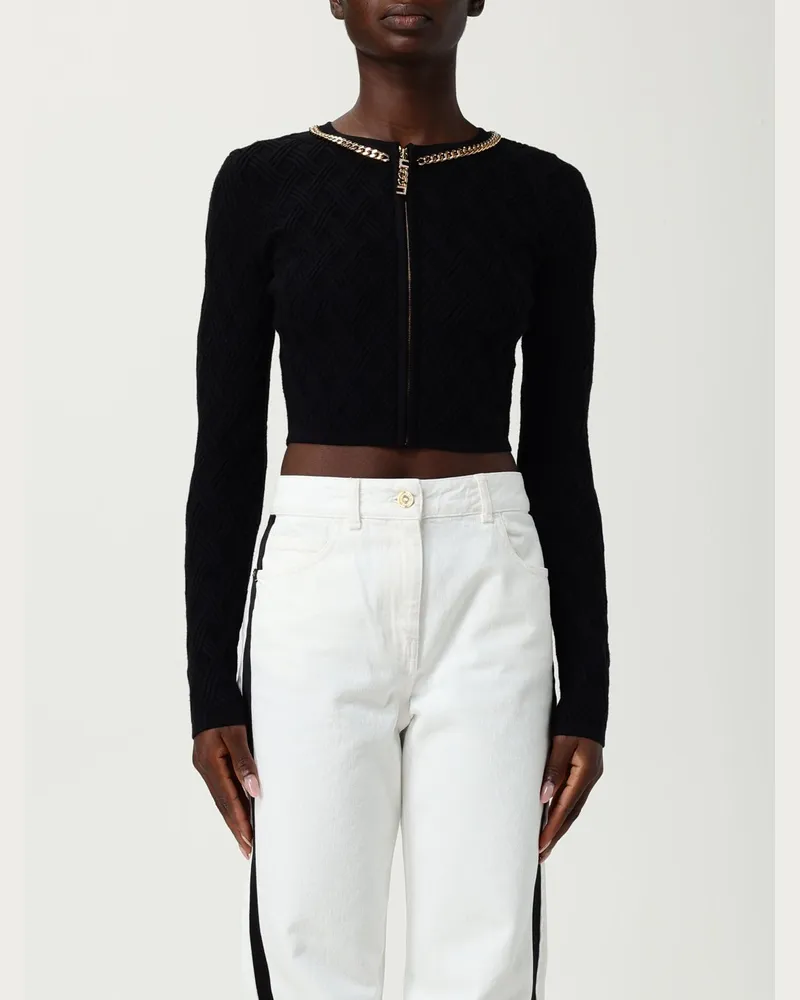 Elisabetta Franchi Blazer damen Schwarz