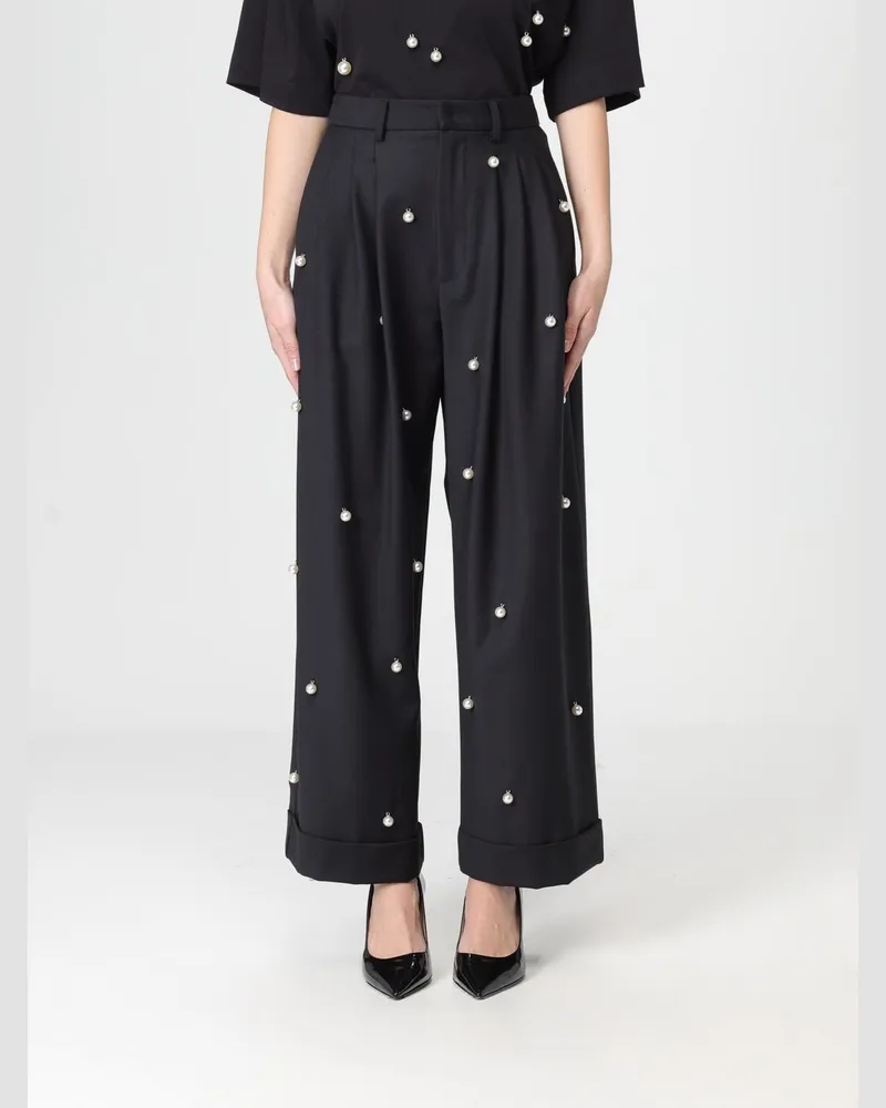 MEIMEIJ Hose damen Schwarz