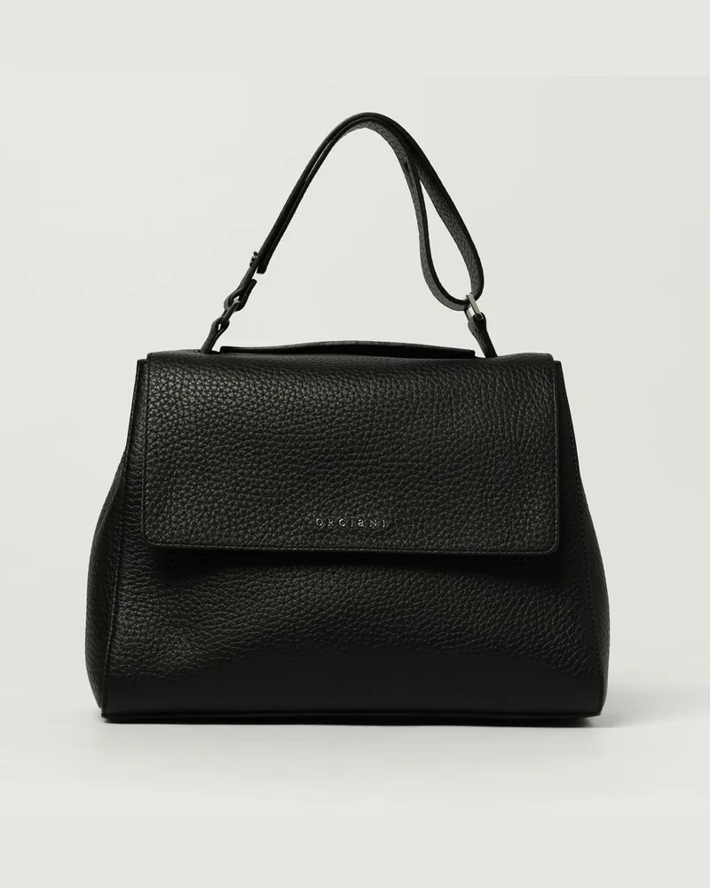 Orciani Handtasche damen Schwarz
