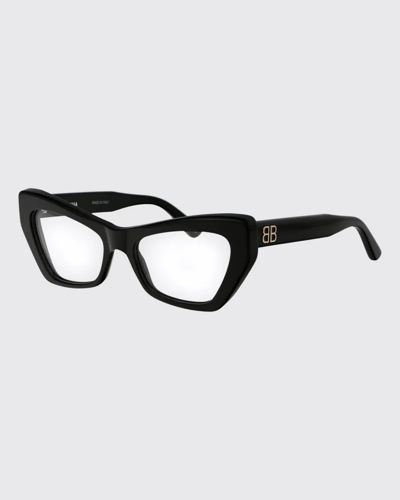 Balenciaga Brillen damen Schwarz