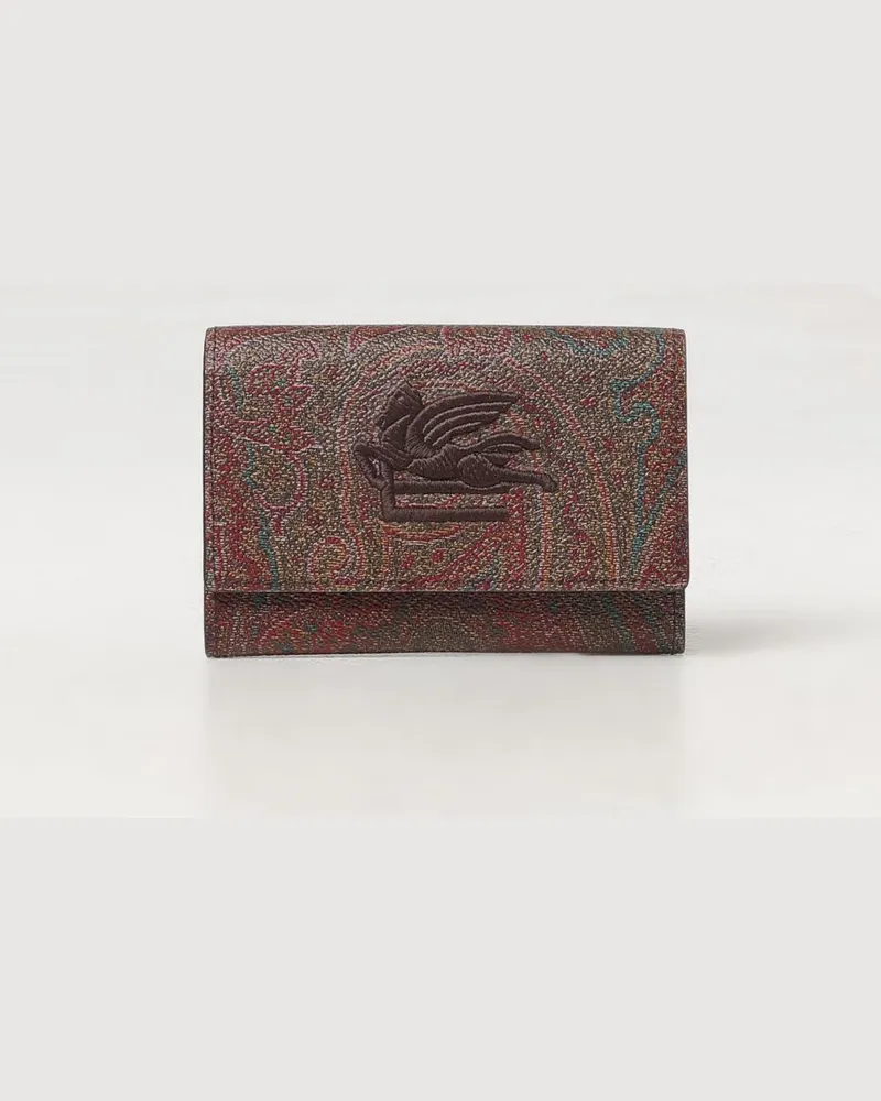 Etro Portmonnaie herren Braun