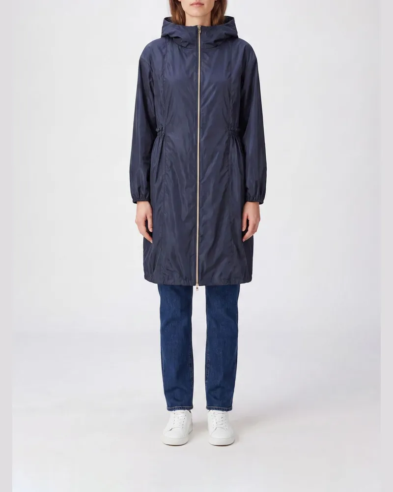 Herno Mantel damen Blau
