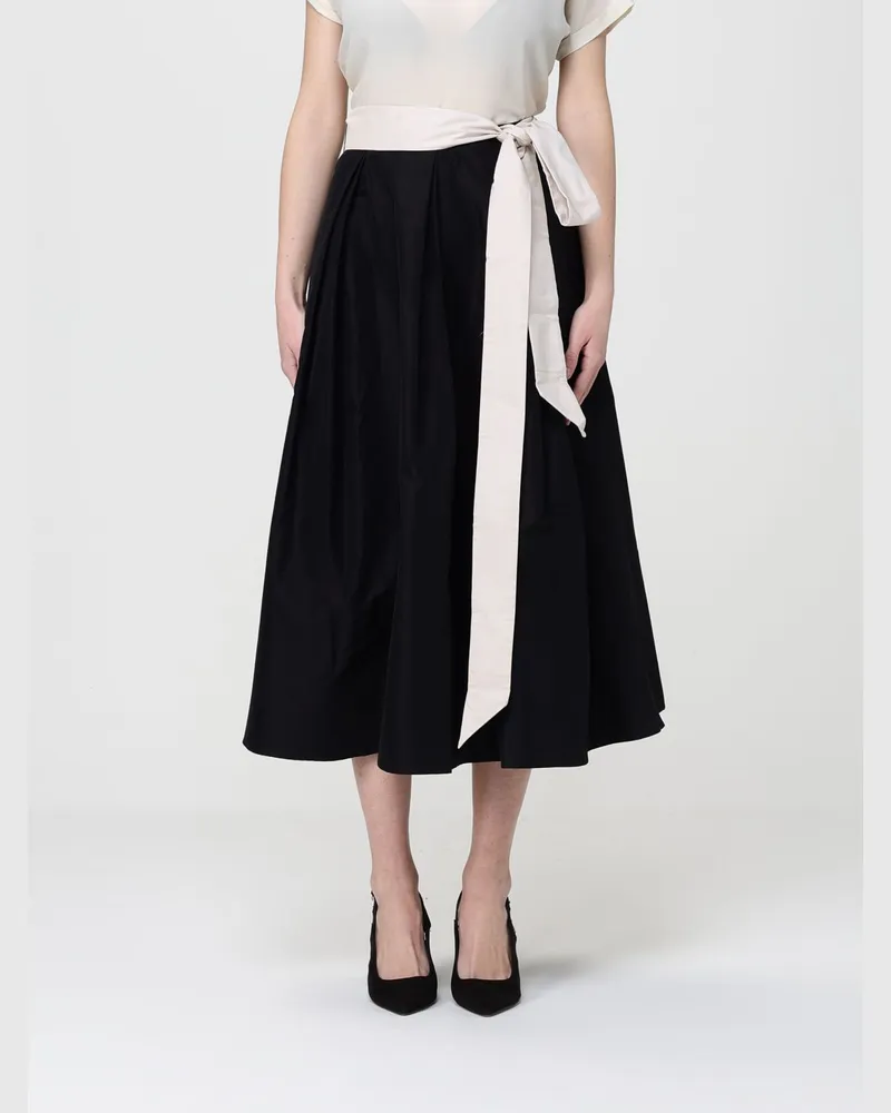 Max Mara Rock damen Schwarz