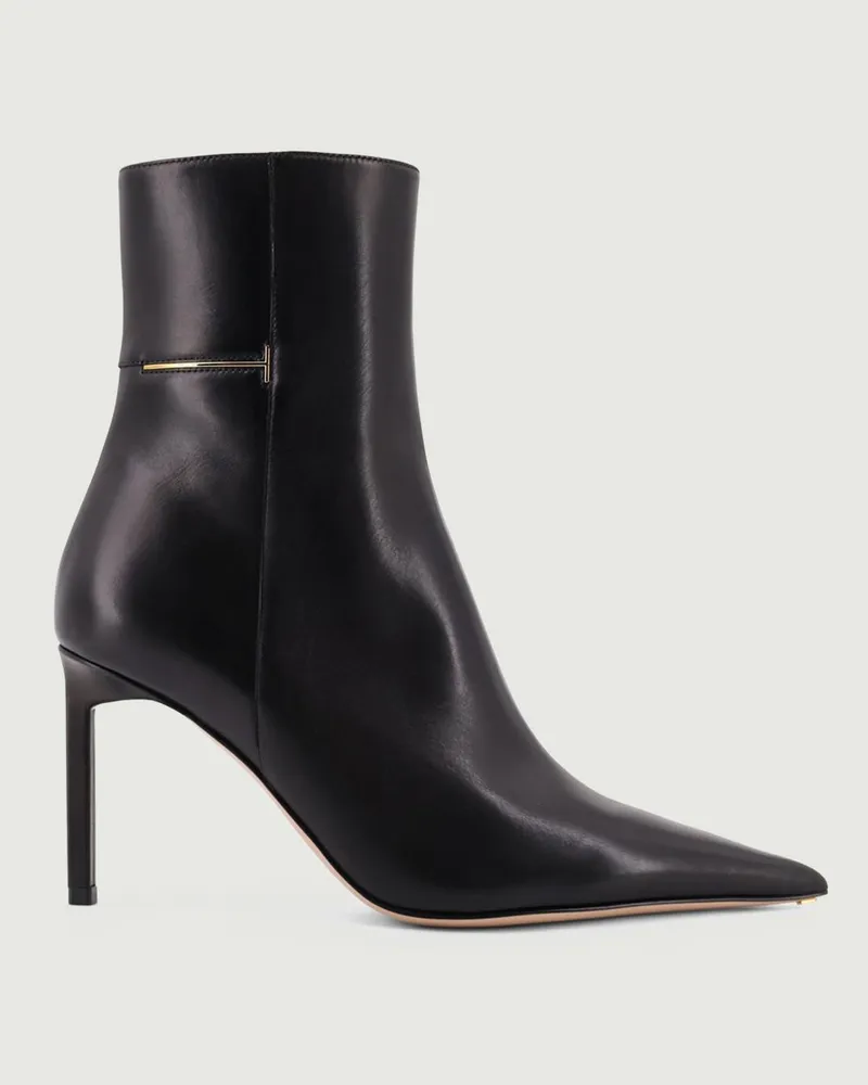 Tom Ford Flache stiefeletten damen Schwarz