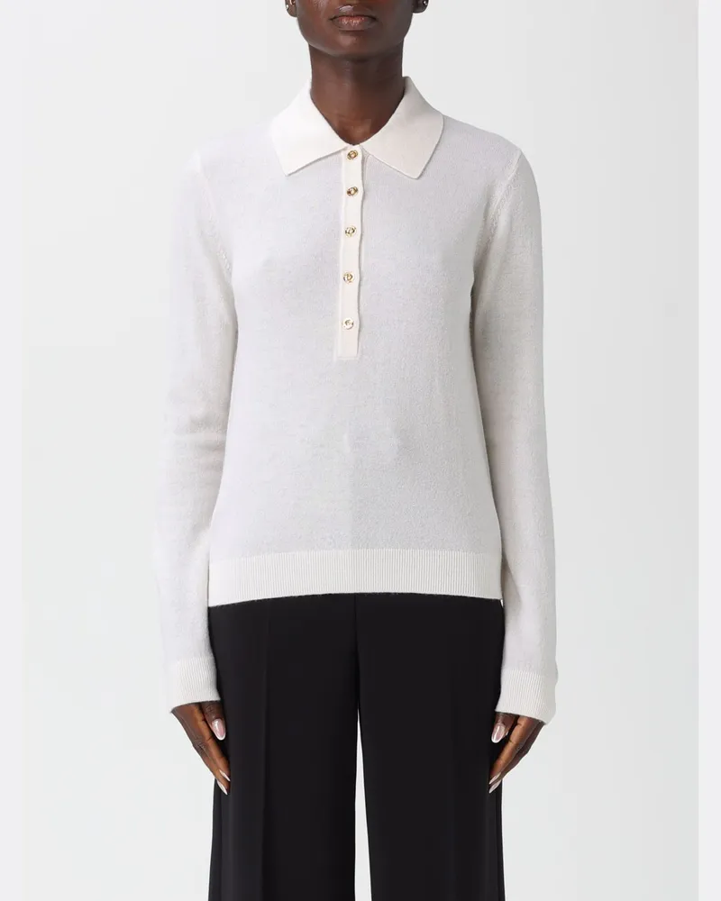 Elisabetta Franchi Strickjacke damen Milch