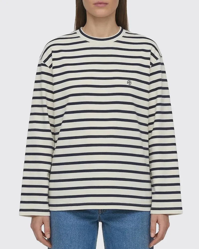 Anine Bing T-shirt damen Rot