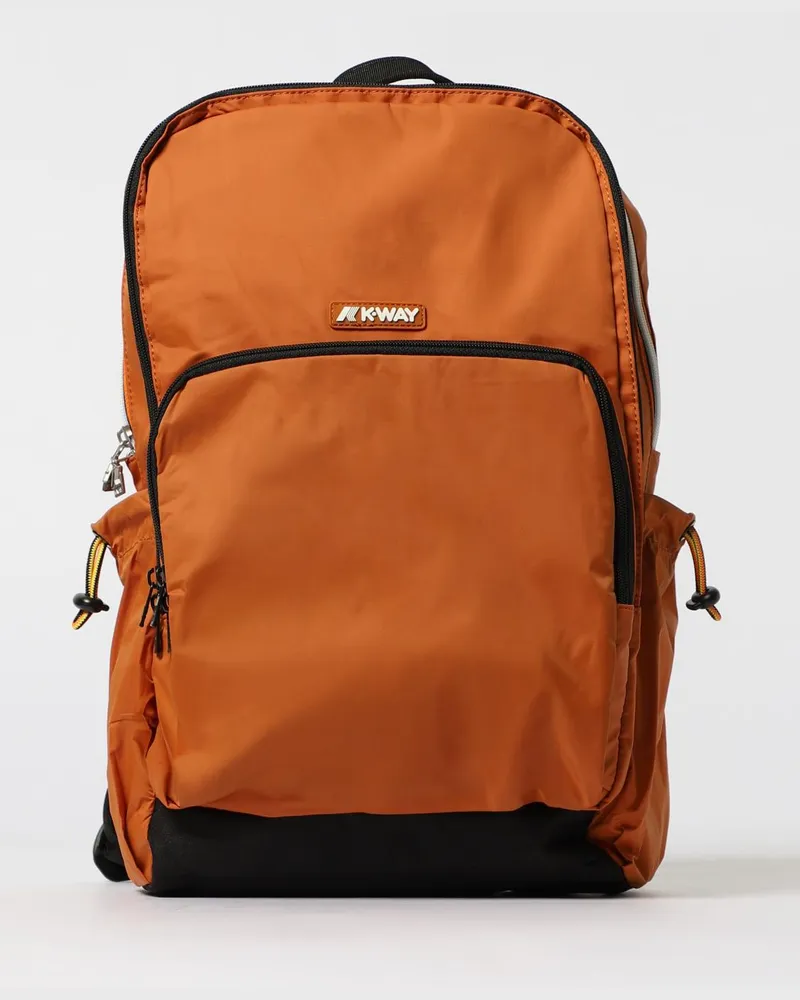 K-Way Rucksack herren Orange