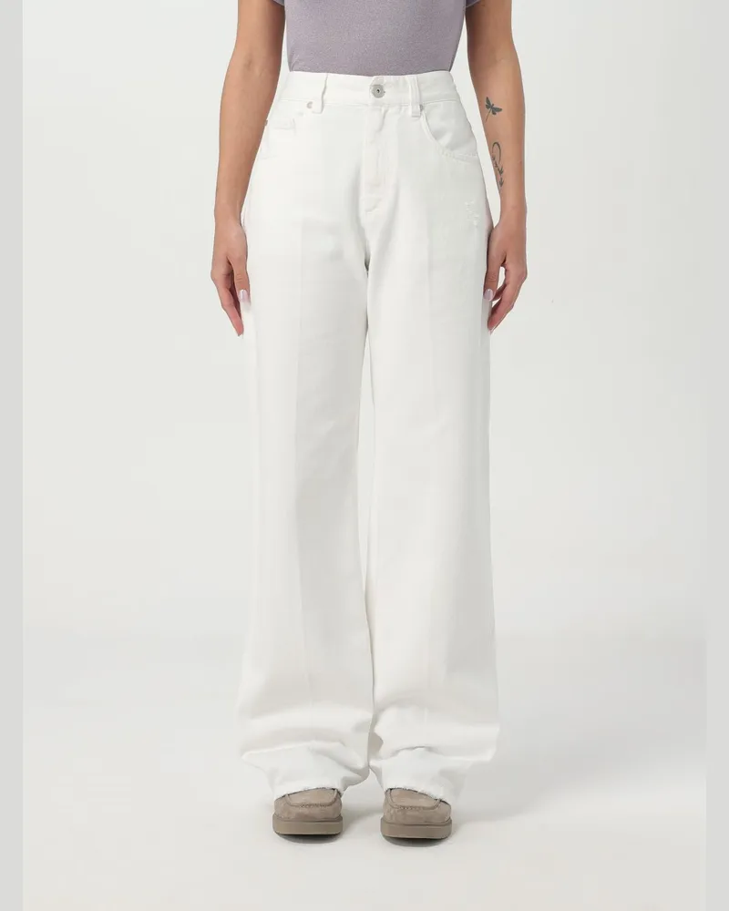 Brunello Cucinelli Hose damen Natural