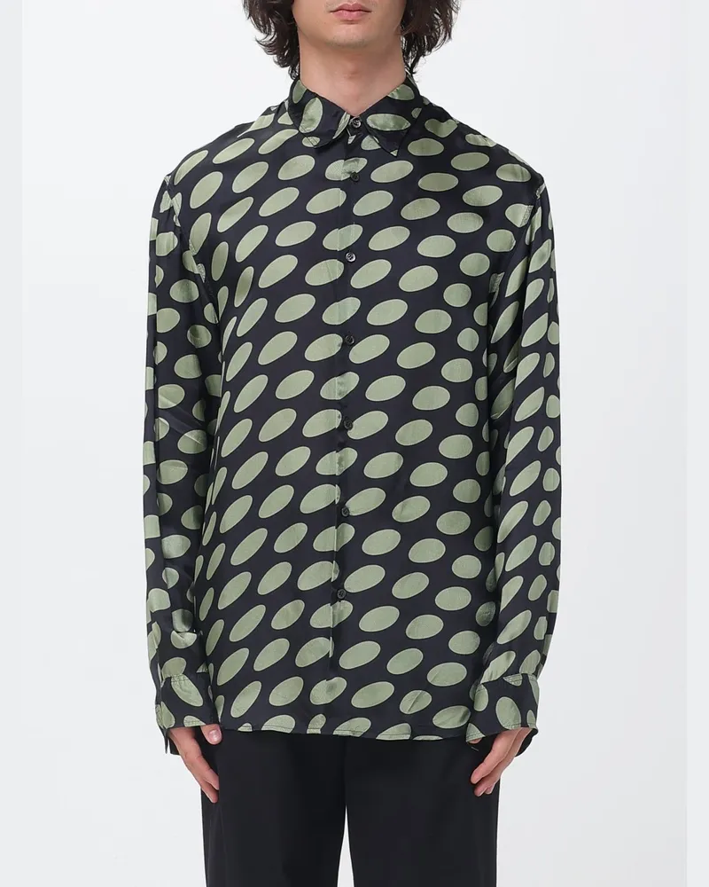 Dries van Noten Hemd herren Schwarz