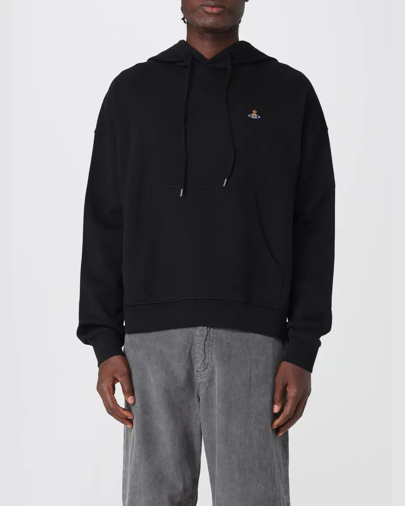 Vivienne Westwood Sweatshirt herren Schwarz
