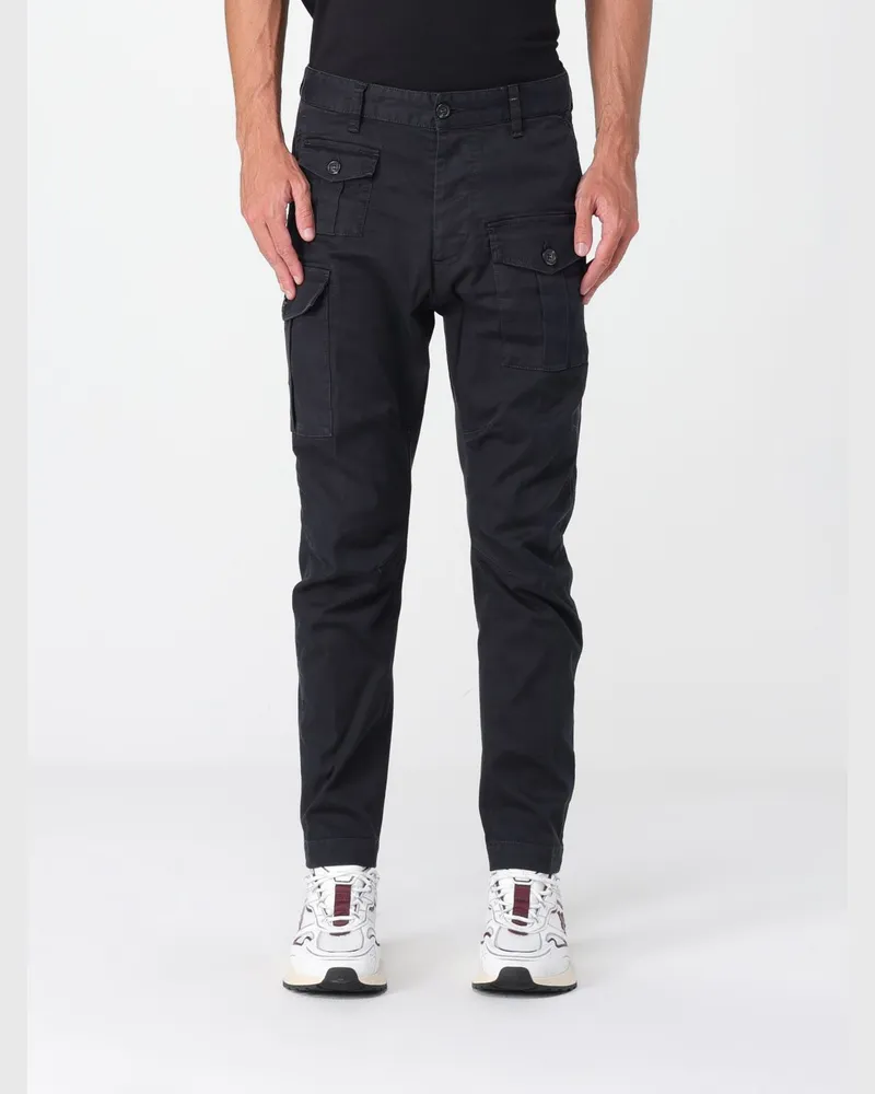 Dsquared2 Hose herren Schwarz