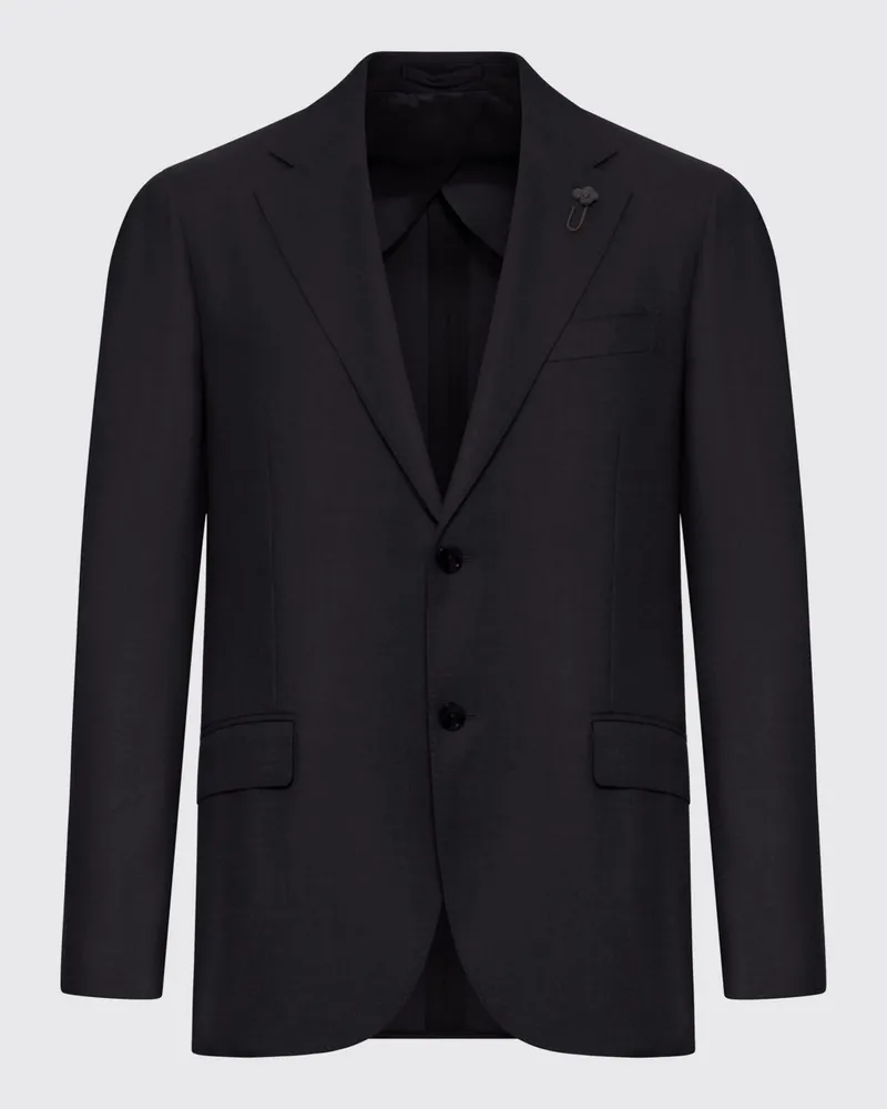 LARDINI Jacke herren Schwarz