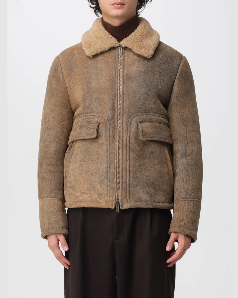 Salvatore Santoro Jacke herren Braun