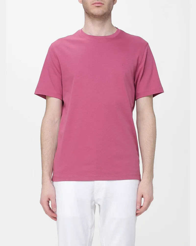Michael Kors T-shirt herren Pink
