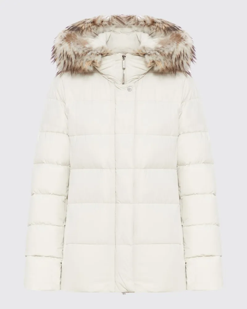 MOORER Jacke damen Weiß