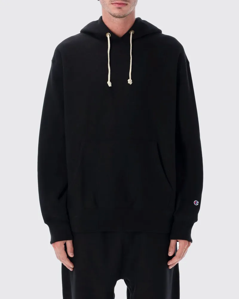 Champion Sweatshirt herren Schwarz