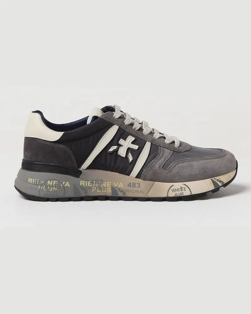 Premiata Sneakers herren Grau