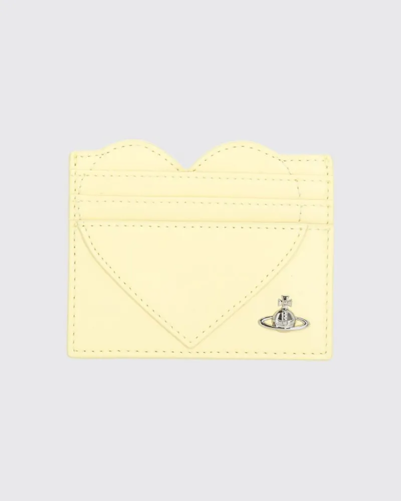 Vivienne Westwood Geldbörse damen Gelb