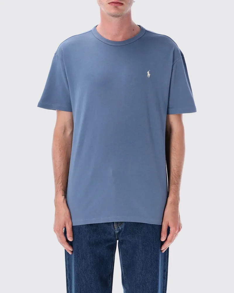 Ralph Lauren T-shirt herren Blau