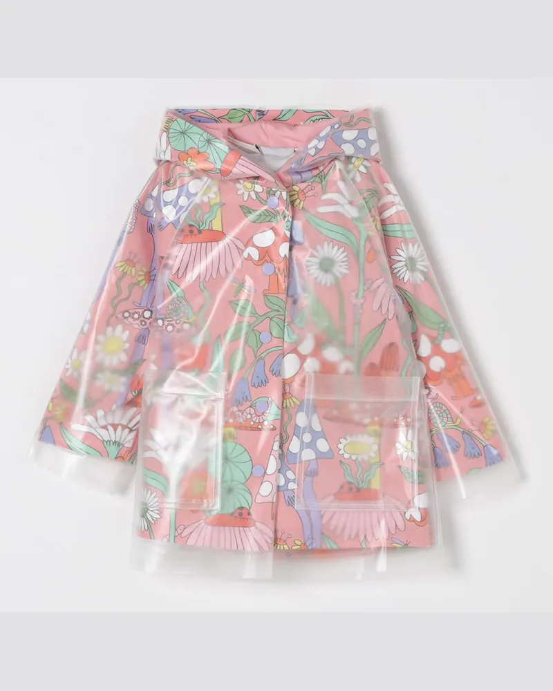 Stella McCartney Kids Mantel kinder Pink