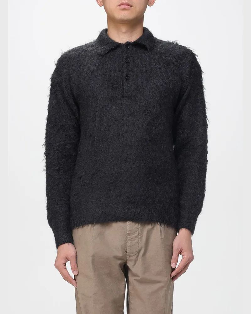 AURALEE Pullover herren Schwarz