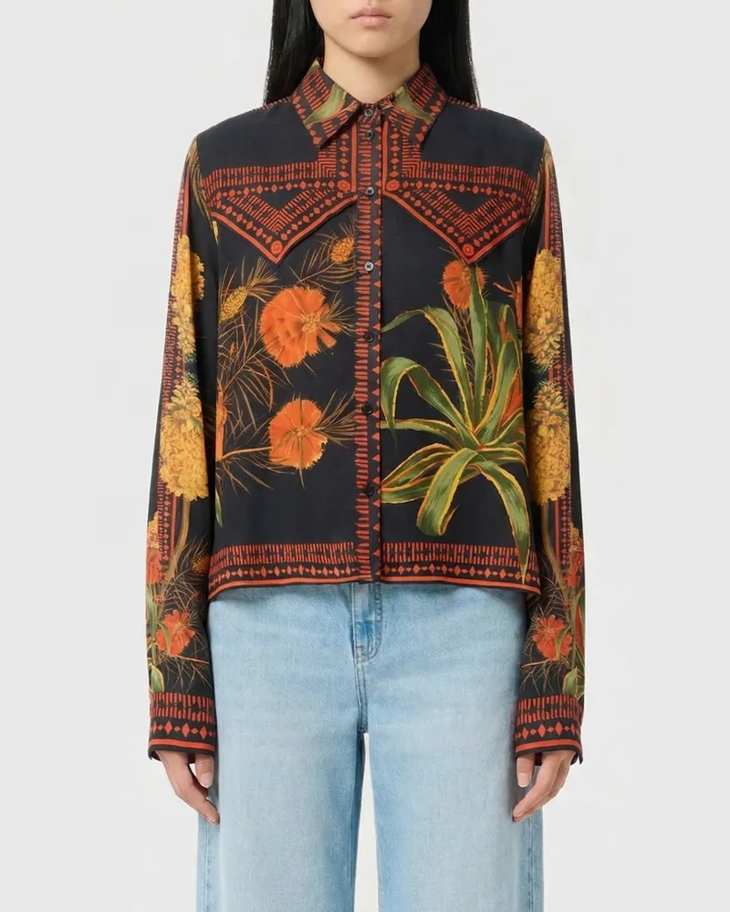 Blumarine Hemdbluse damen Schwarz