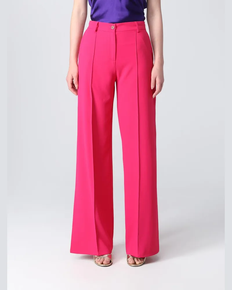 Pinko Hose damen Fuchsia