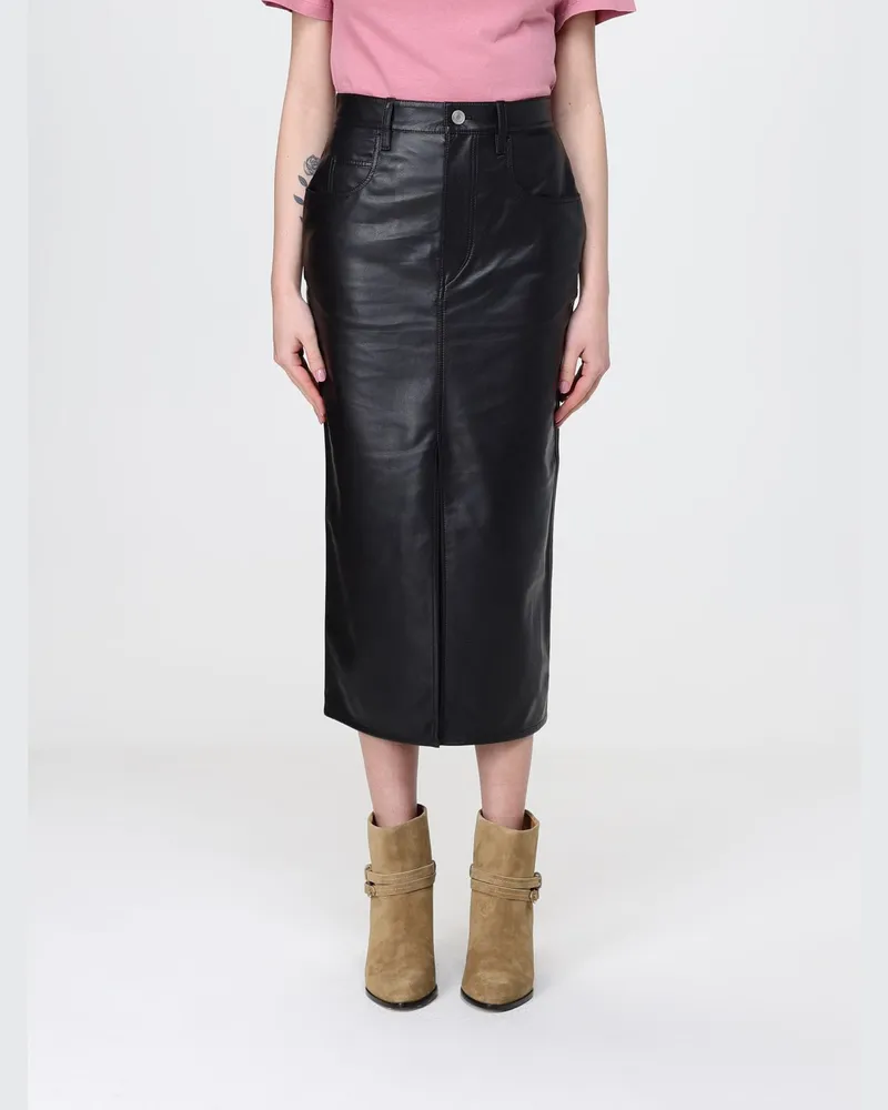 Étoile Isabel Marant Rock damen Schwarz