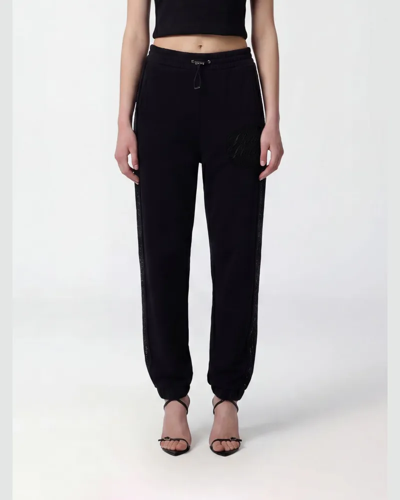 Philipp Plein Hose damen Schwarz