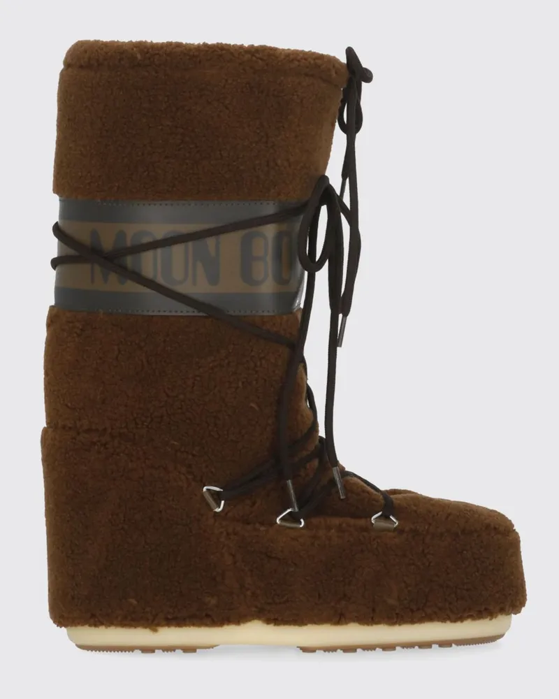 Moon Boot Schuhe damen Braun