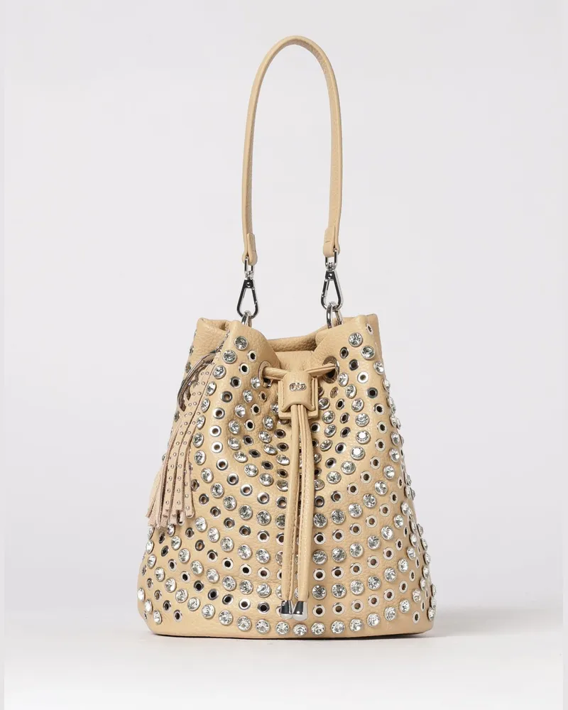 LA CARRIE Minitasche damen Beige