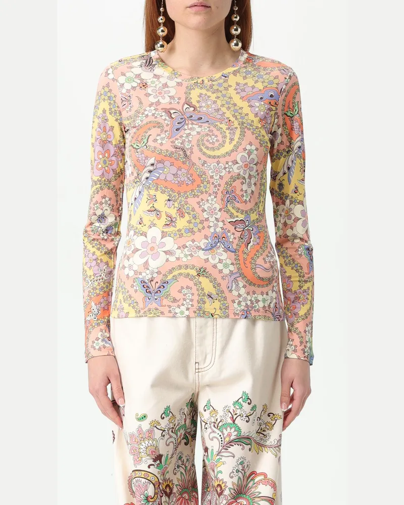 Etro Top damen Bunt