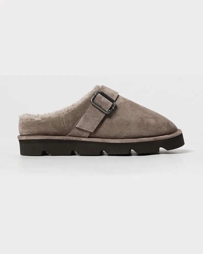 Brunello Cucinelli Schuhe damen Taubengrau