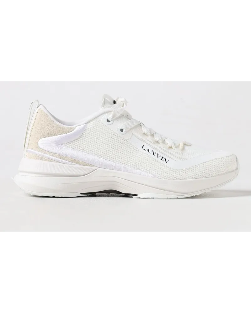Lanvin Schuhe herren Weiss