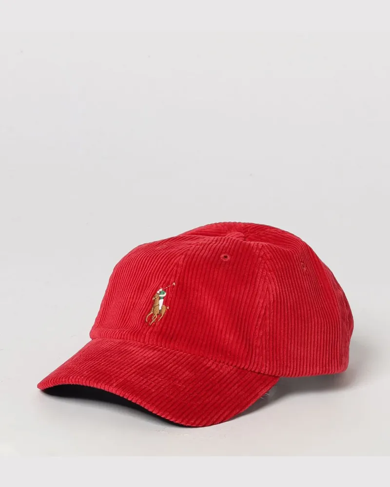 Ralph Lauren Hut herren Rot