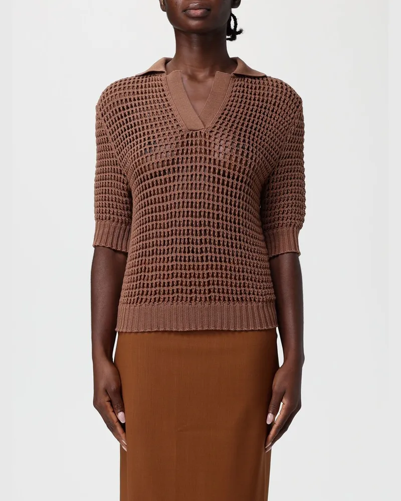 Liviana Conti Pullover damen Braun