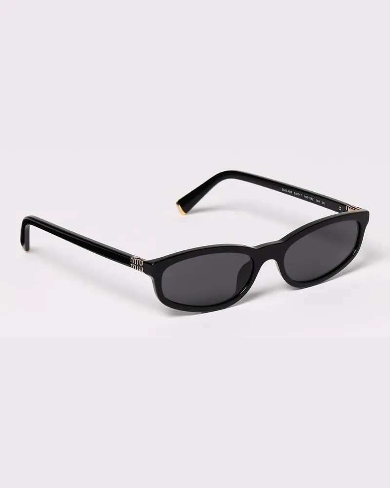 Miu Miu Brillen damen Schwarz