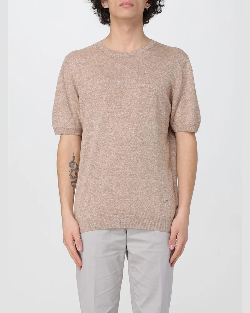 Fay Pullover herren Beige