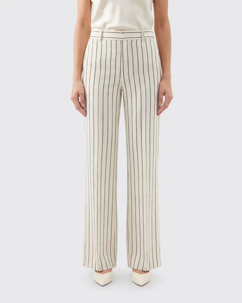 Balmain Hose damen Weiß