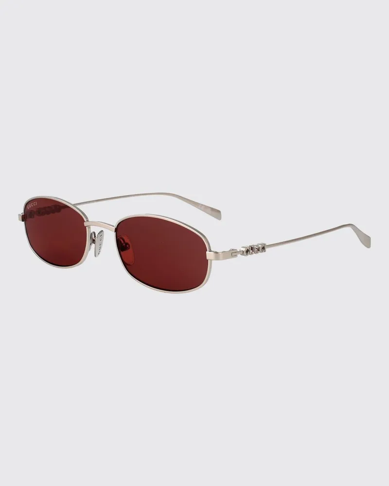 Gucci Sonnenbrille herren Silber