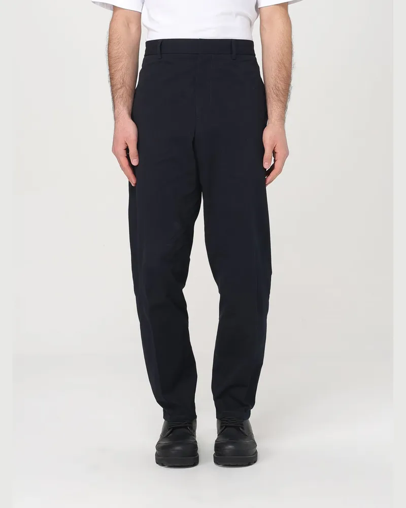 Jil Sander Hose herren Blau