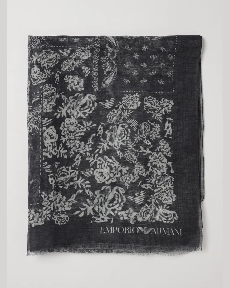 Emporio Armani Schal damen Blau