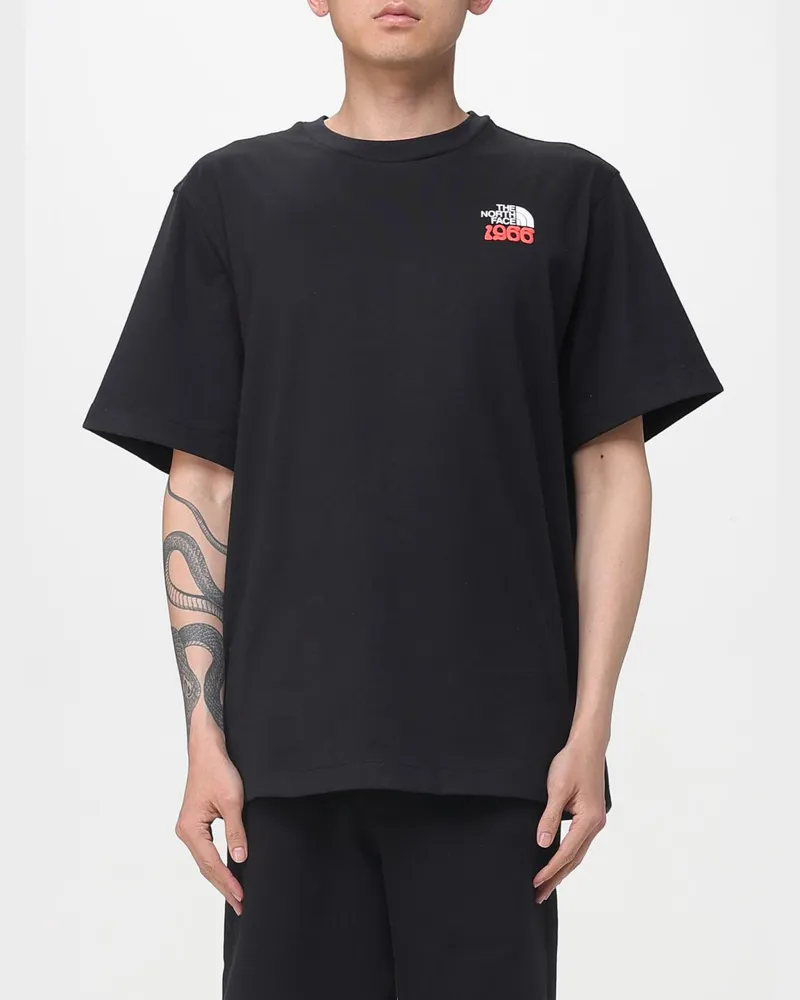 The North Face T-shirt herren Schwarz