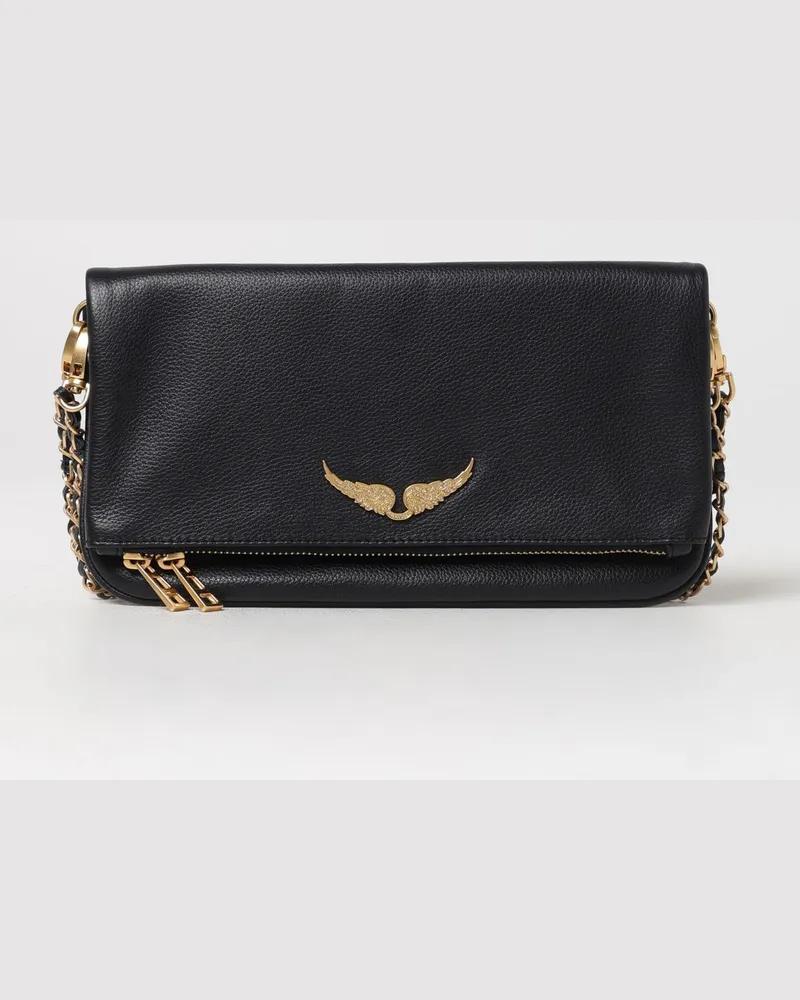 Zadig & Voltaire Schultertasche damen Zadig & Voltaire Gold