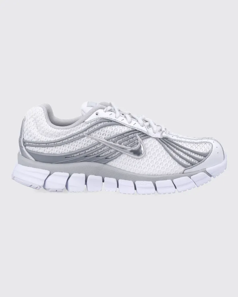 Nike Damen Zoom Skylon 11 Low-Top-Sneakers mit Swoosh-Logo und gezackter Sohle Silber