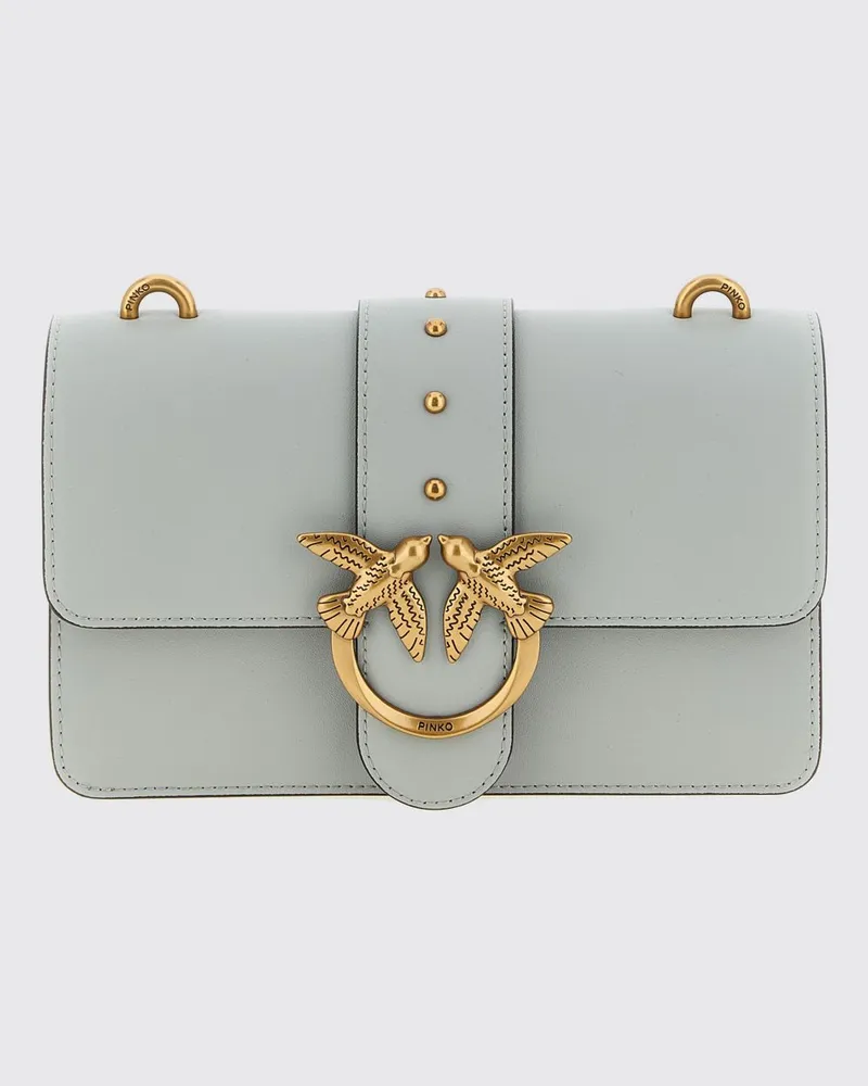 Pinko Schultertasche damen Grau