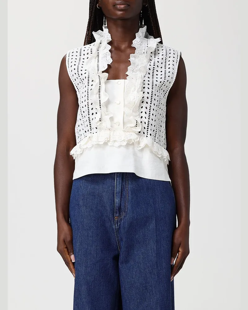 Alberta Ferretti T-shirt damen Weiß