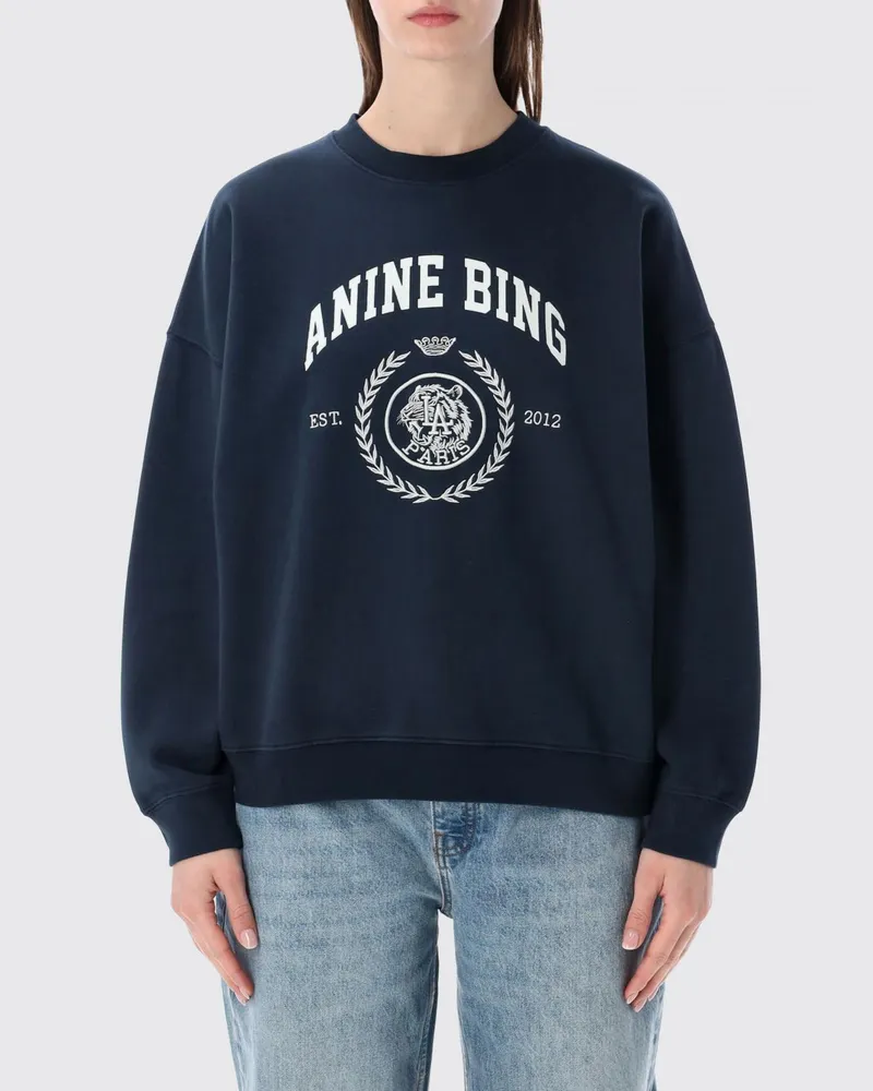 Anine Bing Sweatshirt damen Blau