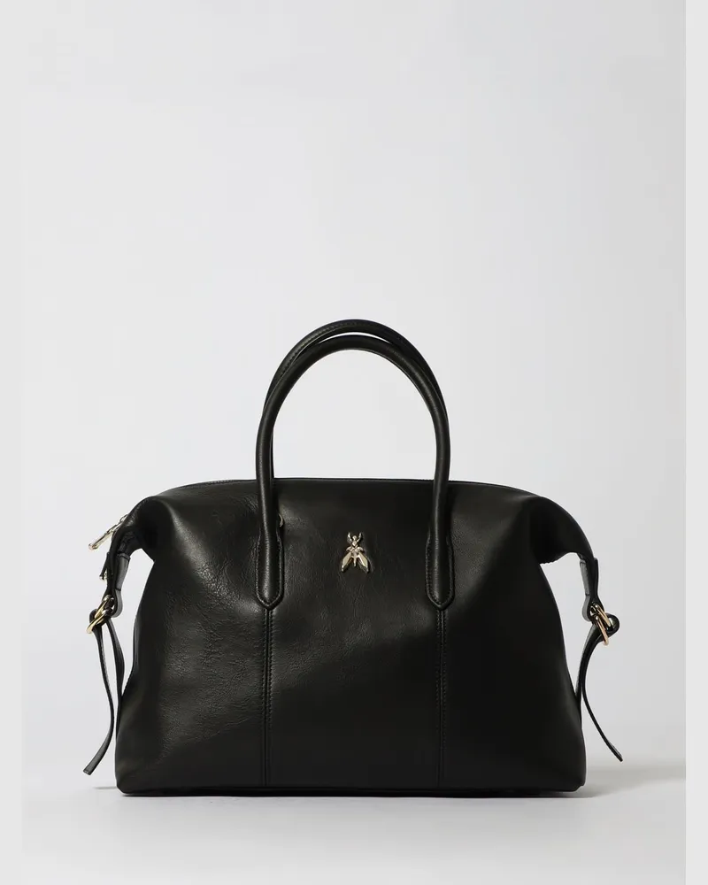 Patrizia Pepe Schultertasche damen Schwarz