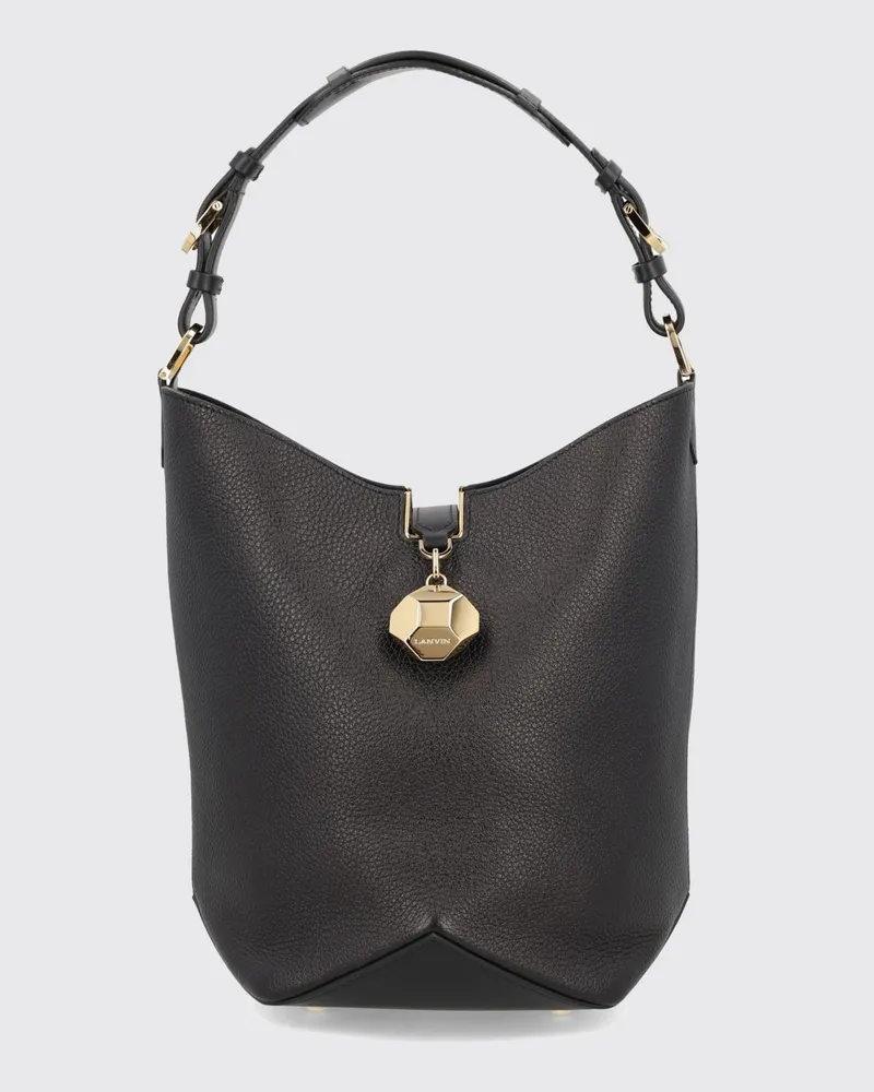 Lanvin Umhängetasche damen Schwarz
